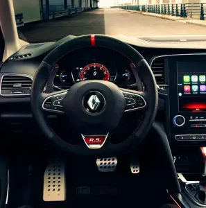 Renault Megane R.S. Configurador | Configurar | Simulador - Acabados y diseno del Renault Megane R.S