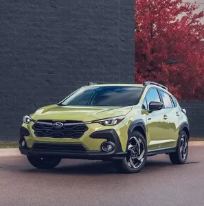 Renting SUV Híbrido | Particulares, Empresas y Autónomos - Acabados y diseno del Subaru Crosstrek