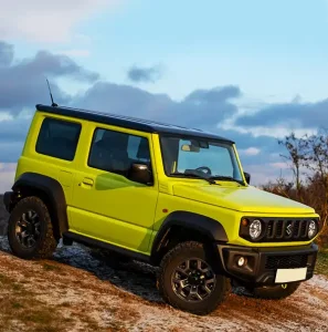 Renting Suzuki Samurai | Ofertas Sin Entrada - Acabados y diseno del Suzuki Samurai