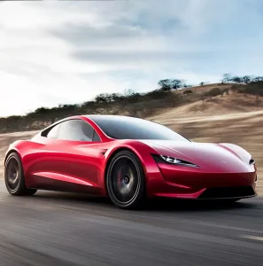 Renting Tesla Roadster | Particulares, Empresas y Autónomos - Acabados y diseno del Tesla Roadster