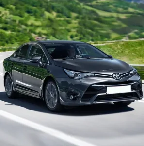 Leasing Toyota. Empresas, Autónomos y particulares - Acabados y diseno del Toyora Avensis