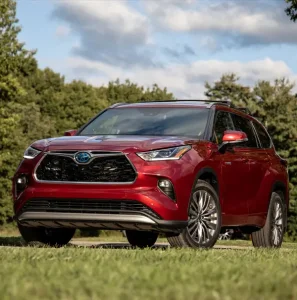 Renting Toyota Highlander Híbrido | Particulares, Empresas - Acabados y diseno del Toyota Highlander Hibrido