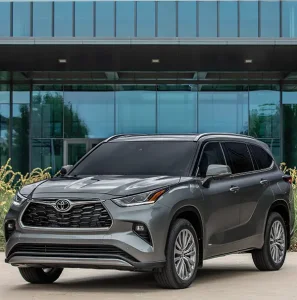 Renting Toyota Highlander | Particulares, Empresas - Acabados y diseno del Toyota Highlander