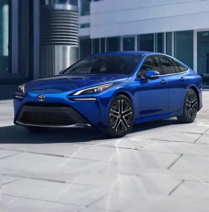 Renting Toyota Mirai | Particulares, Empresas y Autónomos - Acabados y diseno del Toyota Mirai