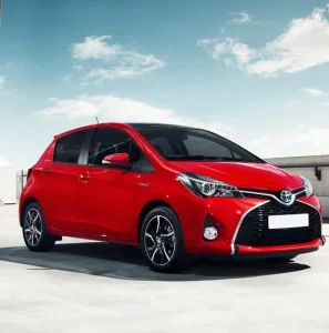 Renting Toyota Yaris Híbrido | Particulares, Empresas - Acabados y diseno del Toyota Yaris Hibrido