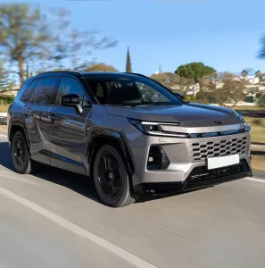 Renting Toyota bZ1X | Ofertas Sin Entrada - Acabados y diseno del Toyota bZ1X