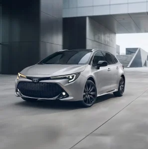 Renting Toyota Corolla Touring Sports | Precios sin Entrada - Acabados y diseno del Toyota corolla touring sports