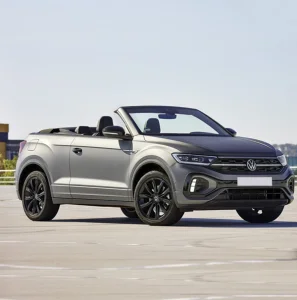 Renting Volkswagen T-Roc Cabrio | Particulares, Empresas - Acabados y diseno del Volkswagen T Roc Cabrio