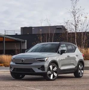 Renting Volvo XC40 Recharge | Precios Sin Entrada - Acabados y diseno del Volvo XC40 Recharge