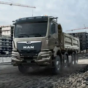 Renting MAN TGE | Ofertas Sin Entrada - Camiones MAN TGE de construccion en renting
