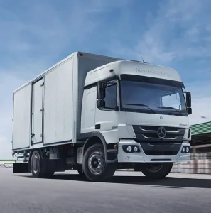 Renting de Camiones Mercedes | Particulares, Empresas - Camiones Mercedes de distribucion