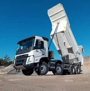 Renting de Camiones Volvo | Particulares, Empresas - Camiones Volvo de construccion en renting
