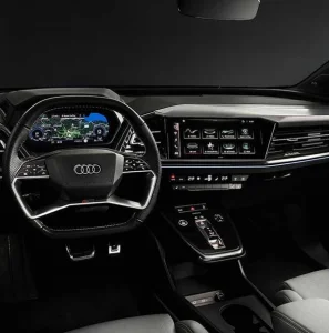 Audi Q4 Configurador | Precios y todos los Extras - Diseno interior Audi Q4 