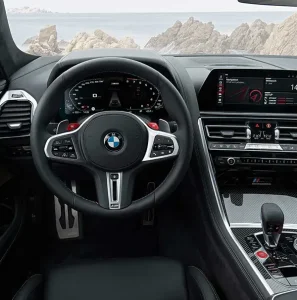 BMW M8 Configurador | Precios y todos los Extras - Diseno interior BMW M8