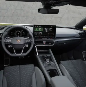 Cupra León Sportstourer Configurador | Configurar - Diseno interior Cupra Leon Sportstourer