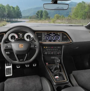 Cupra León Configurador | Configurar | Simulador y Extras - Diseno interior Cupra Leon