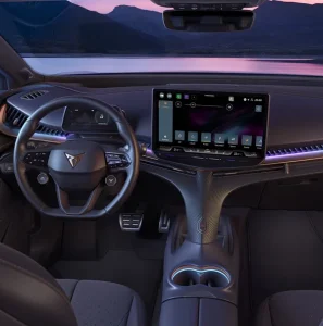 Cupra Tavascan Configurador | Precios , prestaciones, extras - Diseno interior Cupra Tavascan