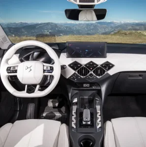 Configurador DS3 Crossback e-tense | Extras | Prestaciones - Diseno interior DS 3 Crossback electrico