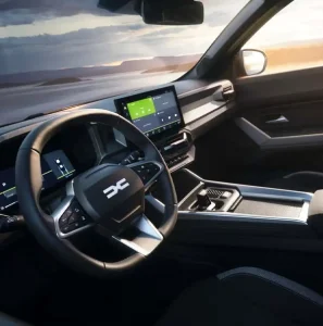 Dacia Bigster Configurador | Precios y todos los Extras - Diseno interior Dacia Bigster