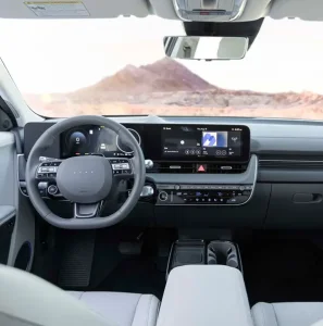 Hyundai Ioniq 5 Configurador | Configurar | Simulador - Diseno interior Hyundai Ioniq 5