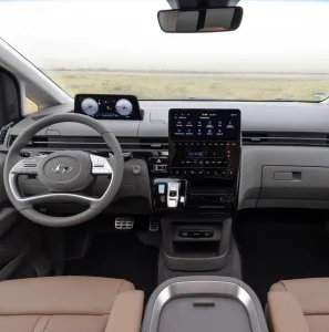 Hyundai Staria Configurador | Precios y todos los Extras - Diseno interior Hyundai Staria