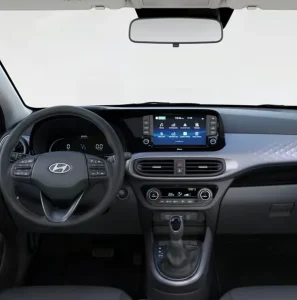 Hyundai i10 Configurador | Precios y todos los Extras - Diseno interior Hyundai i10