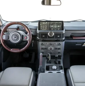 Ineos Configurador | Configurar tu Ineos | Extras - Diseno interior INEOS Grenadier