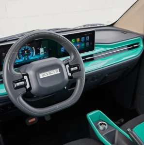 Invicta Configurador | Configurar Invicta | Extras - Diseno interior Invicta electrico