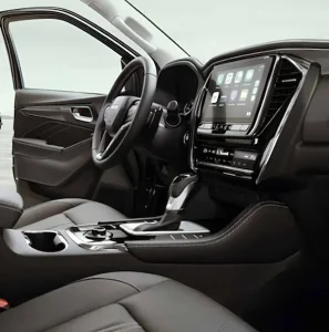 Isuzu Mux Configurador | Configurar | Simulador y Extras - Diseno interior Isuzu Mux