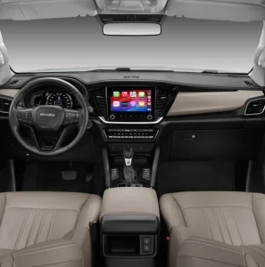 Isuzu Configurador | Configurar tu Isuzu | Extras - Diseno interior Isuzu