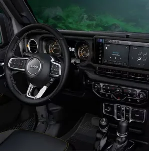 Jeep Wrangler Configurador | Configurar | Simulador - Diseno interior Jeep Wrangler