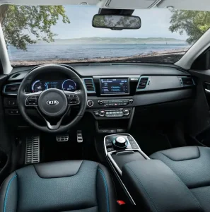 Kia E-Niro Configurador | Configurar | Simulador y Extras - Diseno interior Kia E Niro