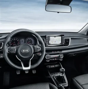 Kia Rio Configurador | Configurar | Simulador y Extras - Diseno interior Kia Rio 