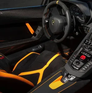 Lamborghini Aventador Configurador | Configurar prestaciones - Diseno interior Lamborghini Aventador