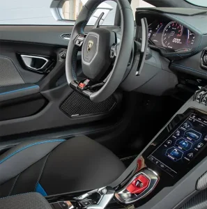Lamborghini Huracán Configurador | Configurar | Simulador - Diseno interior Lamborghini Huracan