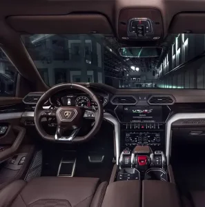 Lamborghini Urus Configurador | Configurar | Simulador - Diseno interior Lamborghini Urus