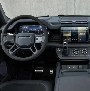 Land Rover Defender Configurador | Configurar | Simulador - Diseno interior Land Rover Defender