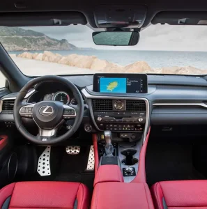 Lexus RX Configurador | Configurar | Simulador y Extras - Diseno interior Lexus RX