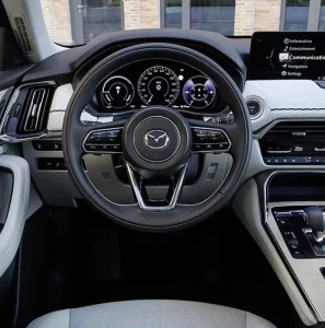 Configurador Mazda CX-60 | Extras | configurar prestaciones - Diseno interior Mazda CX 60