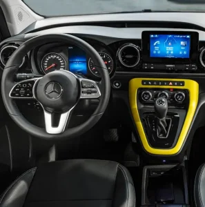Mercedes Clase T Configurador | Precios y todos los extras - Diseno interior Mercedes Clase T