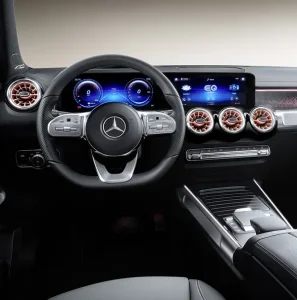 Mercedes EQB Configurador | Configurar Mercedes EQB | - Diseno interior Mercedes EQB