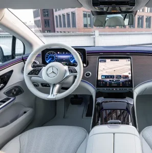 Mercedes EQE | Extras | Configurar | cotizador y prestaciones - Diseno interior Mercedes EQE