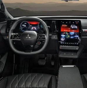 Mitsubishi Eclipse Cross Configurador | Configurar - Diseno interior Mitsubishi Eclipse Cross