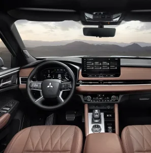 Mitsubishi Outlander Phev Configurador | Configurar - Diseno interior Mitsubishi Outlander Phev