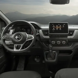 Nissan NV300 Configurador | Configurar | Simulador - Diseno interior Nissan NV300