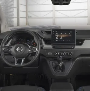 Nissan Townstar Configurador | Precios y todos los Extras - Diseno interior Nissan Townstar