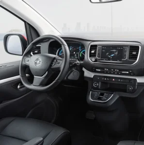 Opel Zafira-E Life Configurador | Configurar | Simulador - Diseno interior Opel Zafira E Life