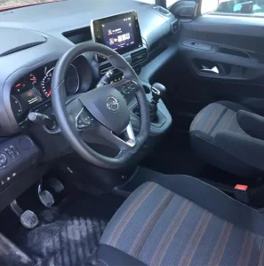 Opel Combo Life Configurador | Configurar | Simulador - Diseno interior Opel combo life