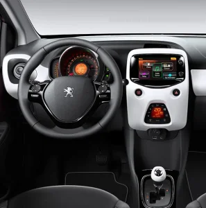 Peugeot 108 Configurador | Configurar | Simulador y Extras - Diseno interior Peugeot 108