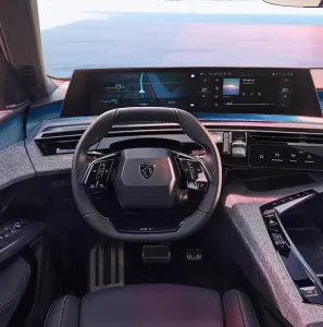 Peugeot 3008 Hybrid Configurador | Configurar | Simulador - Diseno interior Peugeot 3008 Hybrid